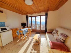 Studio spacieux 4 pers avec balcon à Saint-Michel-de-Chaillol - FR-1-393-8